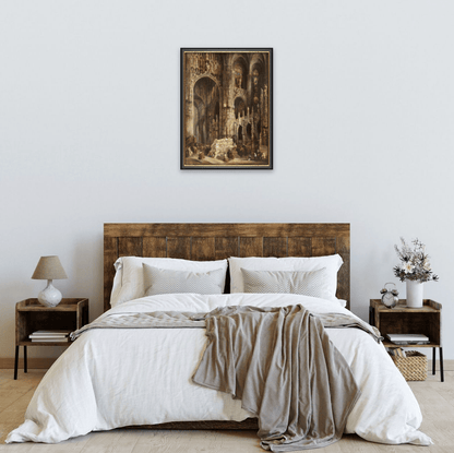 Interior of a Cathedral - Classic Prints