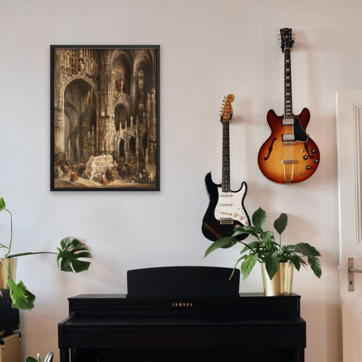 Interior of a Cathedral - Classic Prints