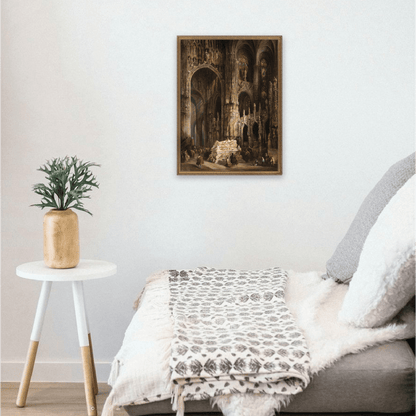 Interior of a Cathedral - Classic Prints