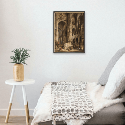 Interior of a Cathedral - Classic Prints