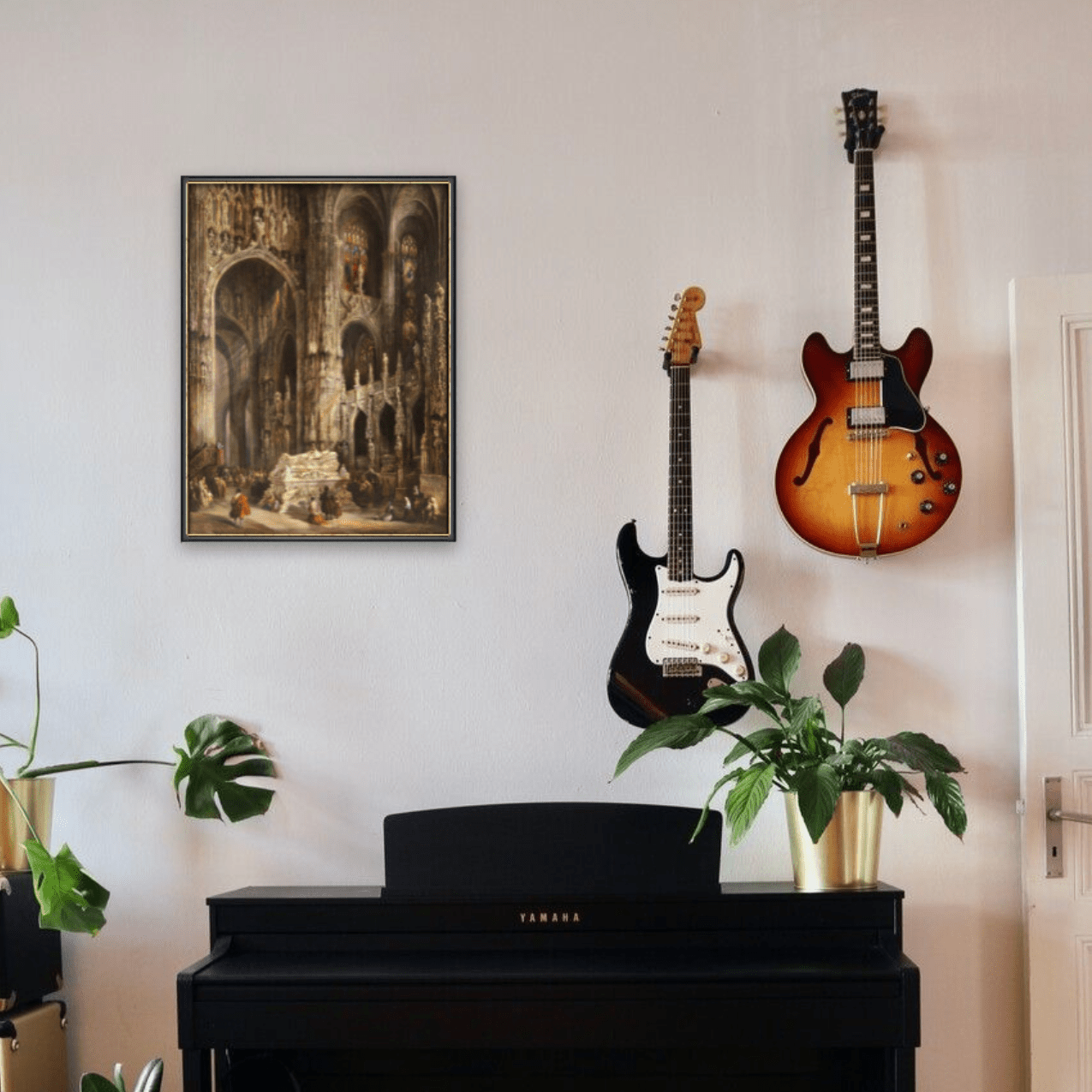 Interior of a Cathedral - Classic Prints