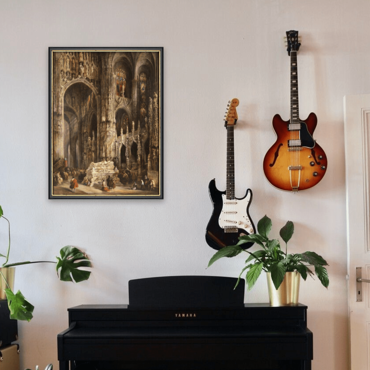 Interior of a Cathedral - Classic Prints