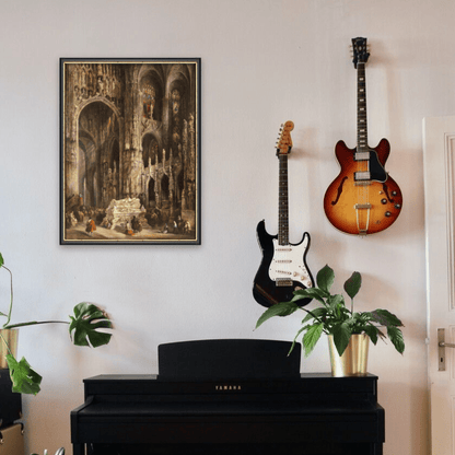 Interior of a Cathedral - Classic Prints