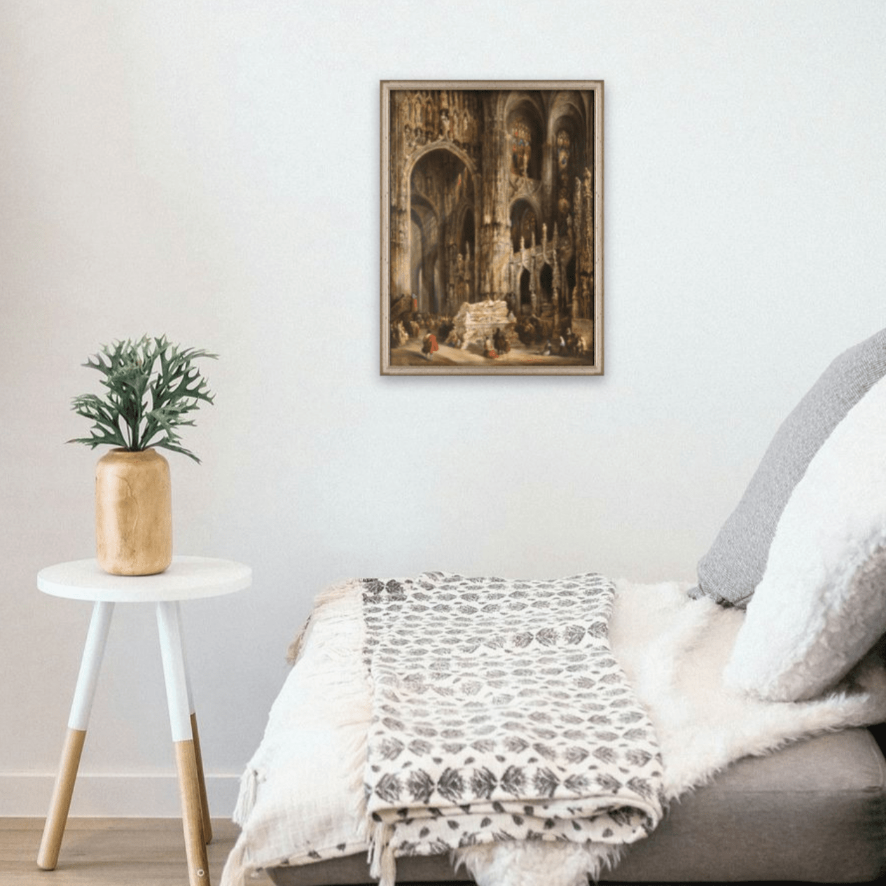 Interior of a Cathedral - Classic Prints