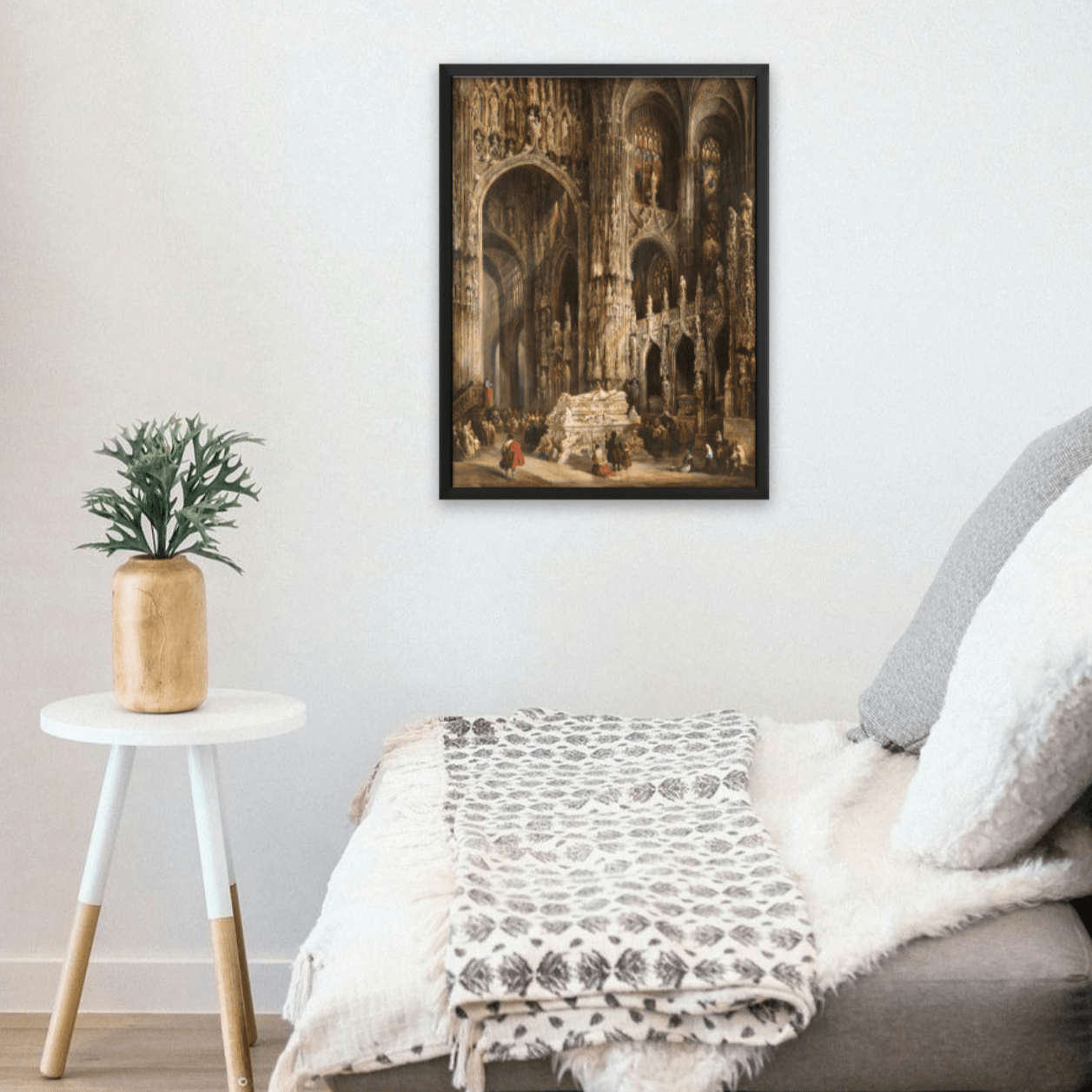 Interior of a Cathedral - Classic Prints