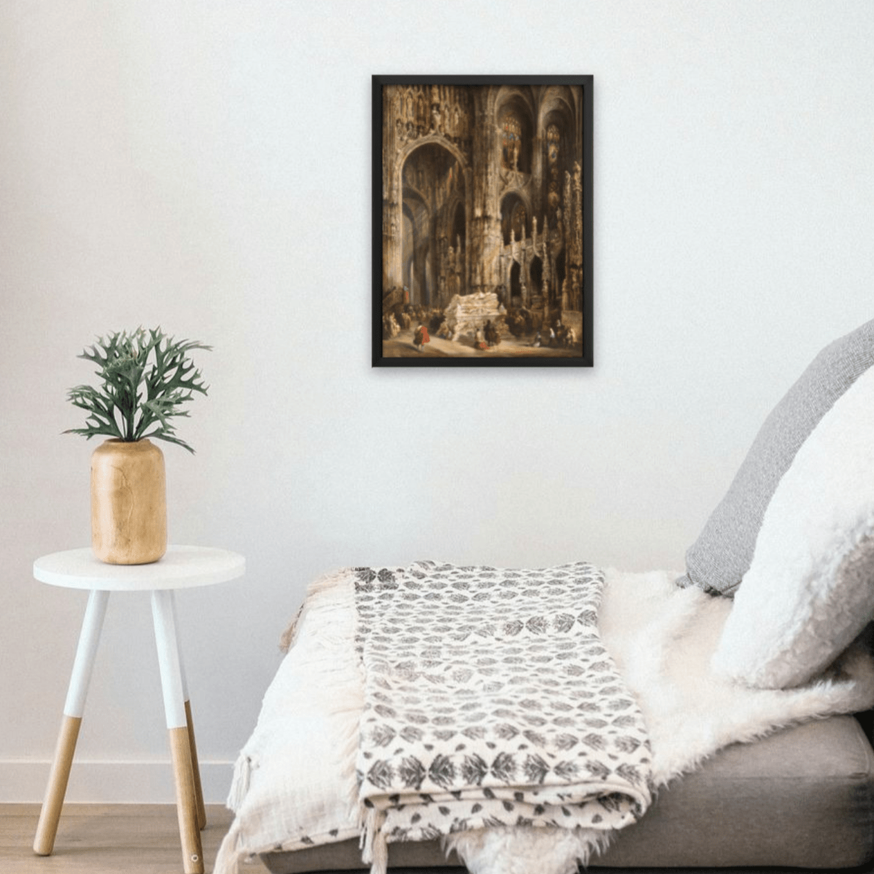 Interior of a Cathedral - Classic Prints