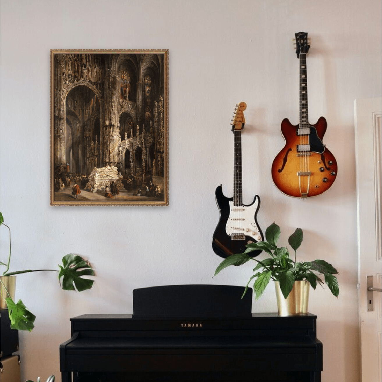 Interior of a Cathedral - Classic Prints