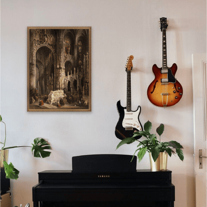 Interior of a Cathedral - Classic Prints