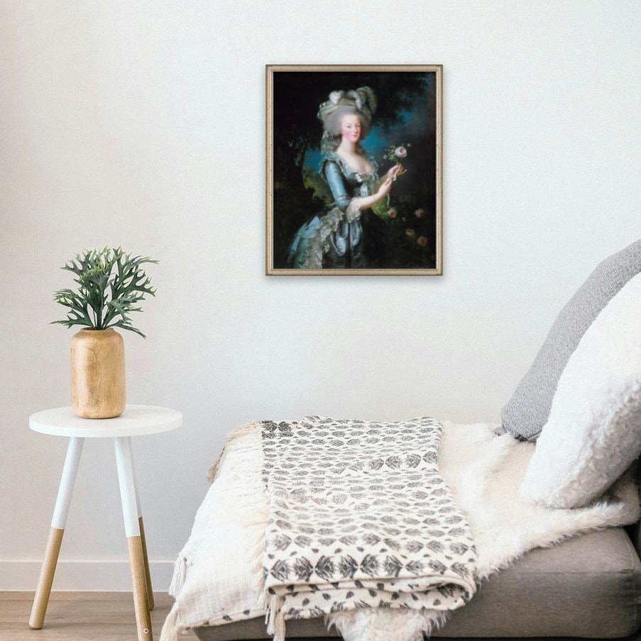 Marie-Antoinette and the Rose