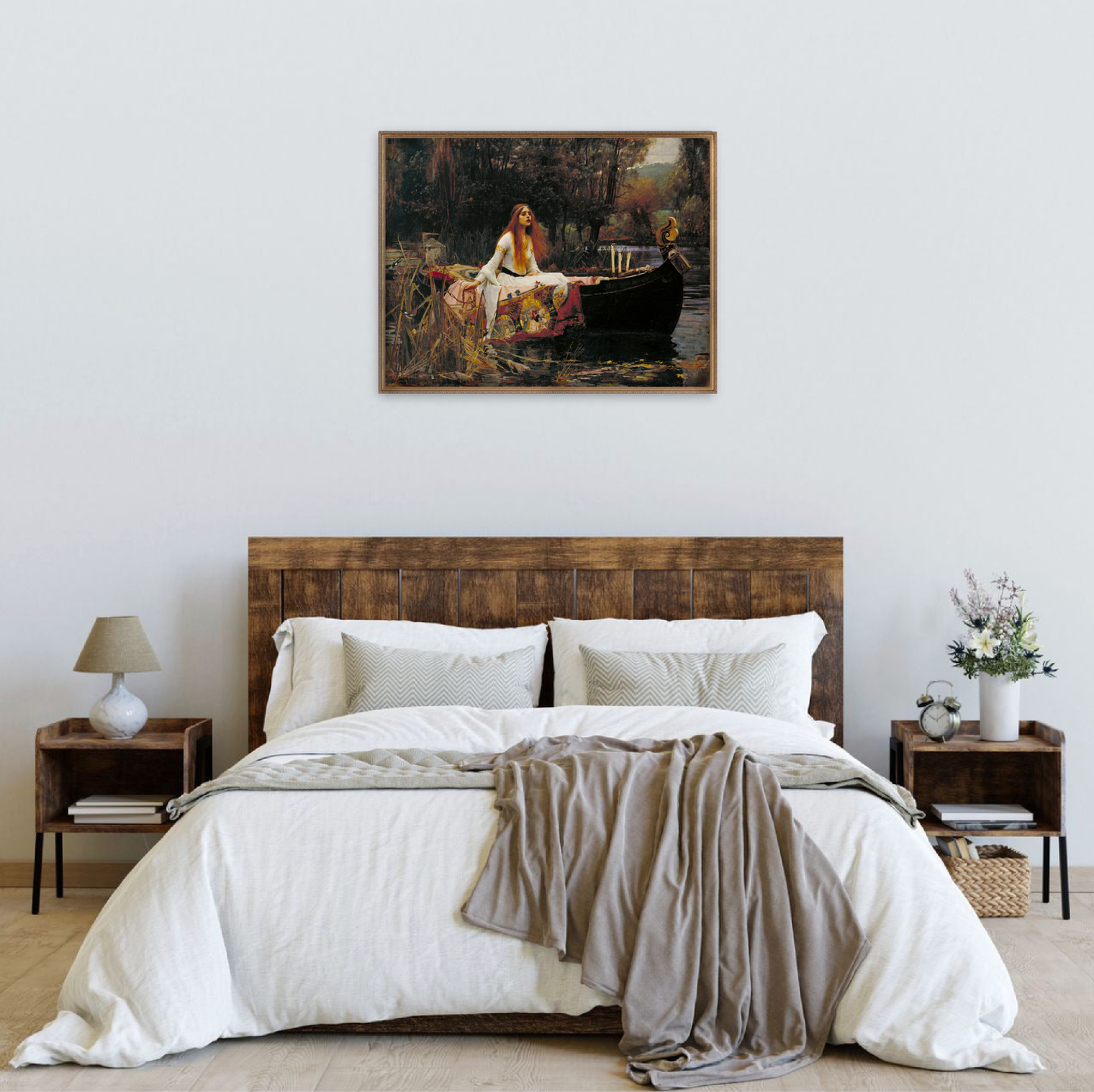 The Lady of Shalott