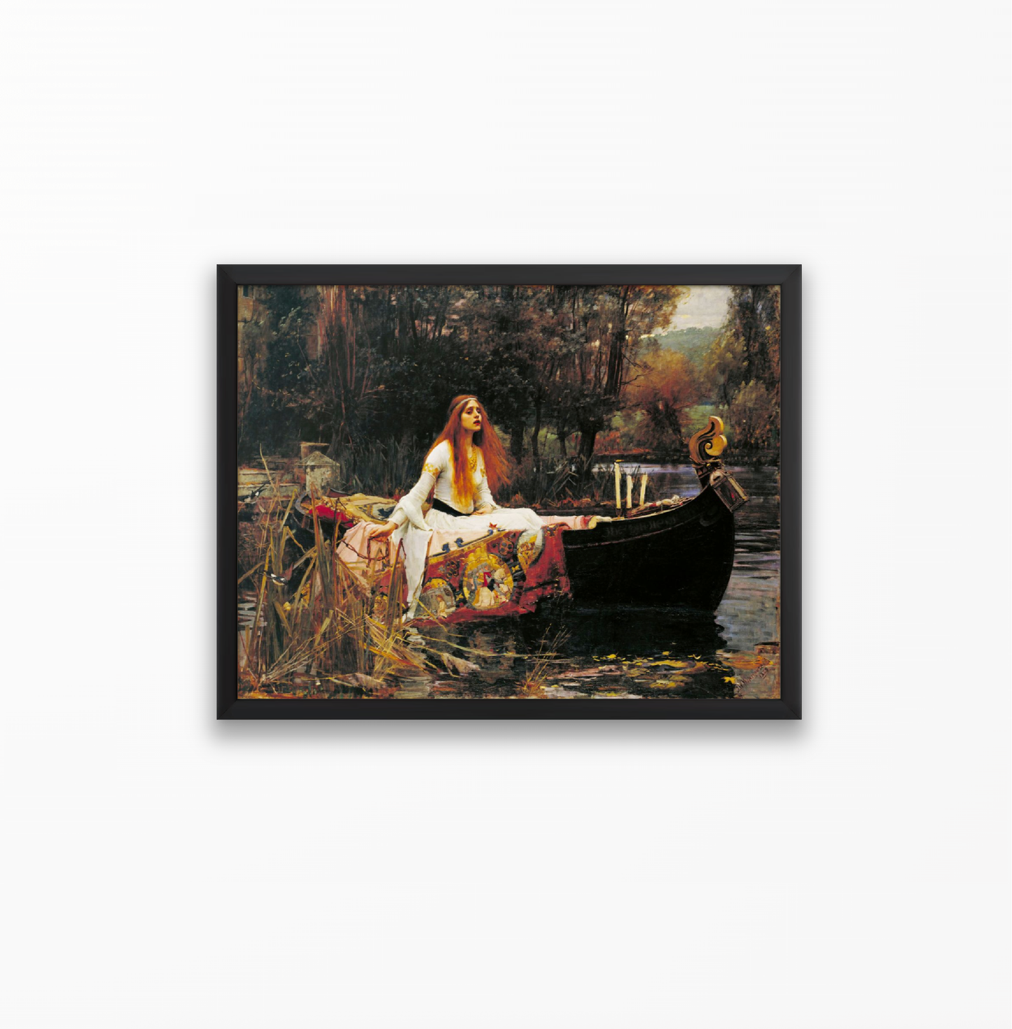 The Lady of Shalott