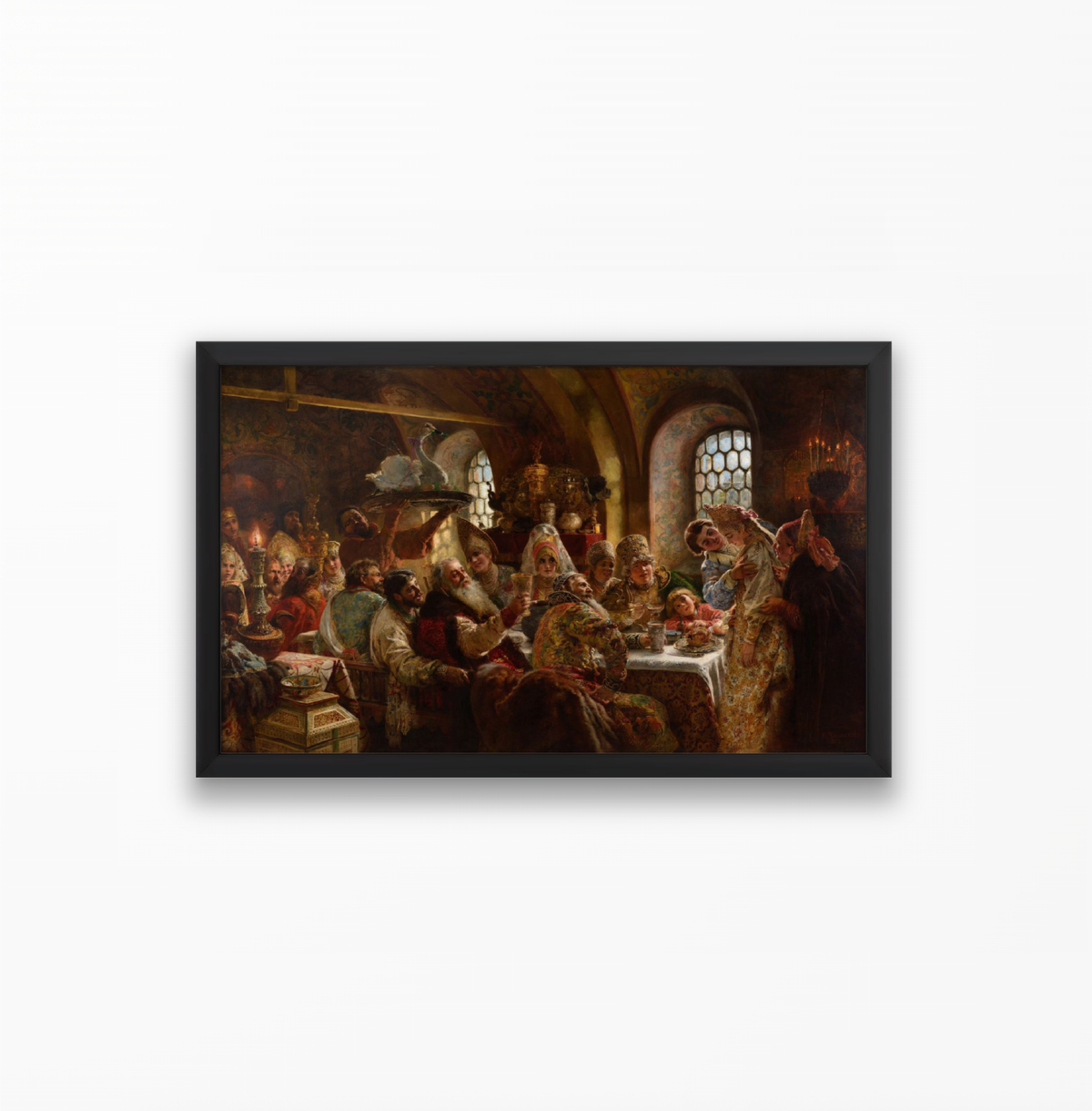 A Boyar’s Wedding Feast