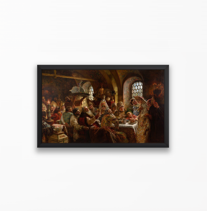 A Boyar’s Wedding Feast
