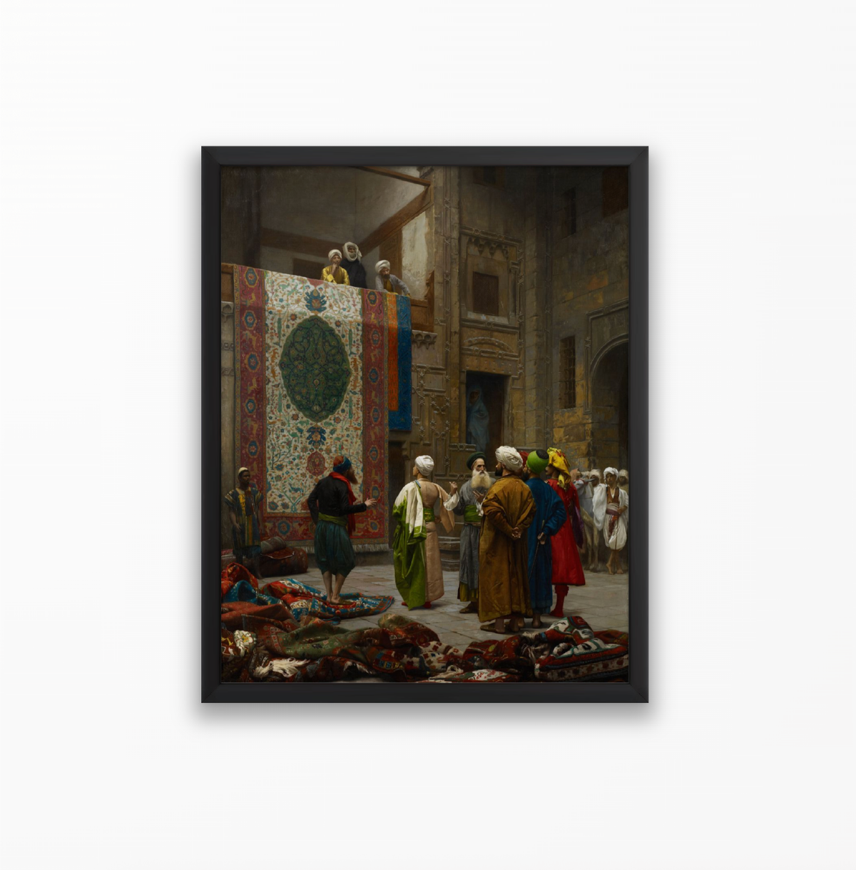 The Carpet Merchant