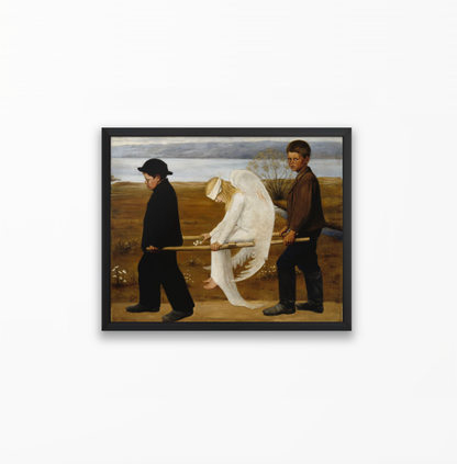 The Wounded Angel