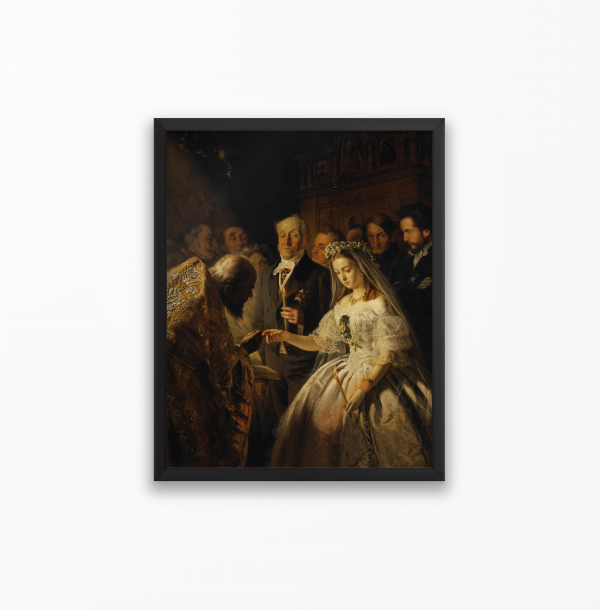 The Unequal Marriage