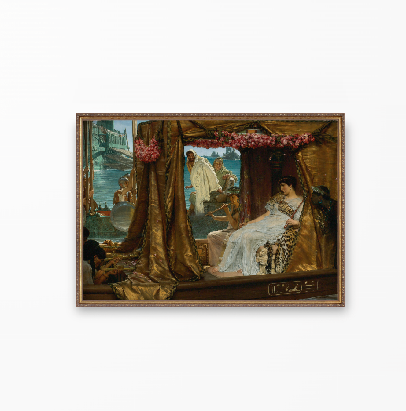 The Meeting of Antony and Cleopatra
