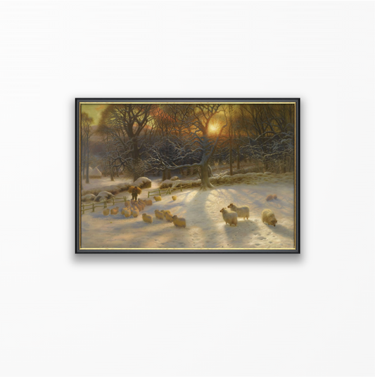 The Shortening Winter’s Day is Near a Close