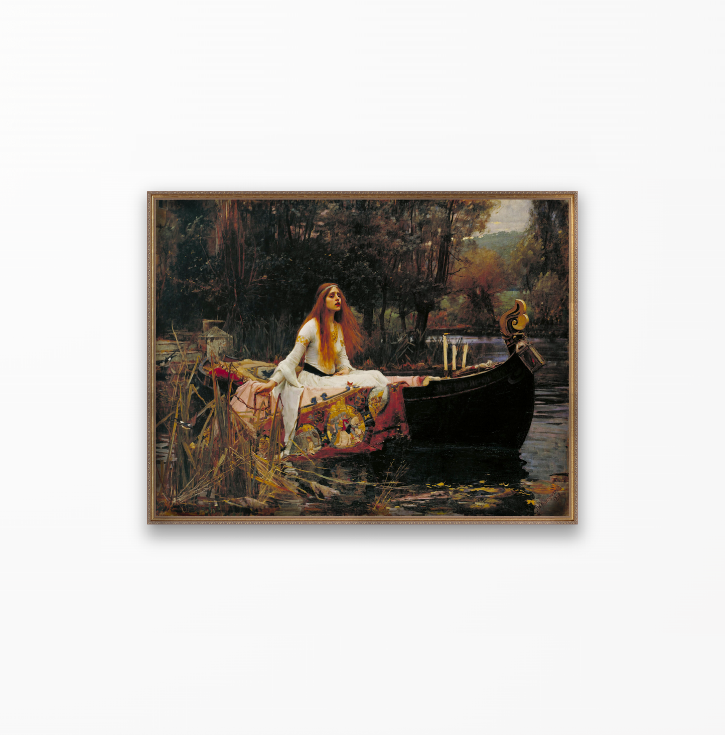 The Lady of Shalott