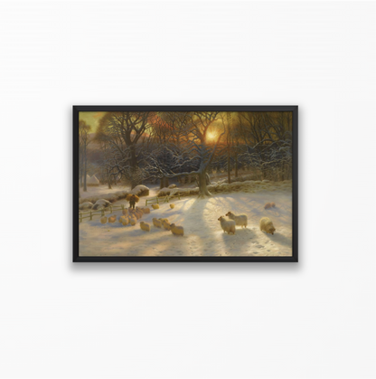 The Shortening Winter’s Day is Near a Close