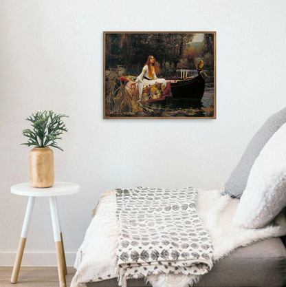 The Lady of Shalott