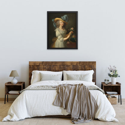 Marie Antoinette in a Muslin Dress