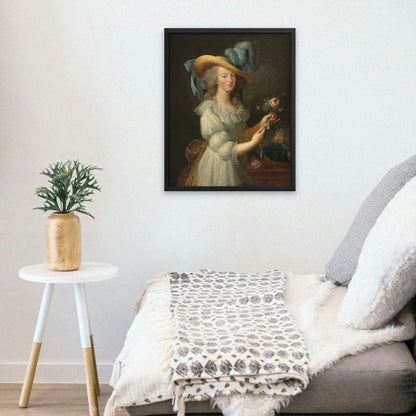 Marie Antoinette in a Muslin Dress