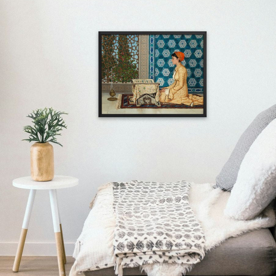 Young Woman Reading
