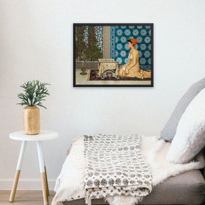 Young Woman Reading
