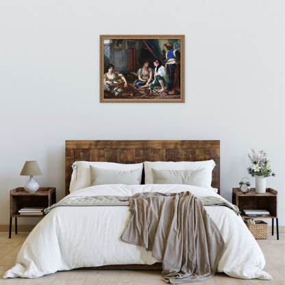 The Women of Algiers Classic Prints