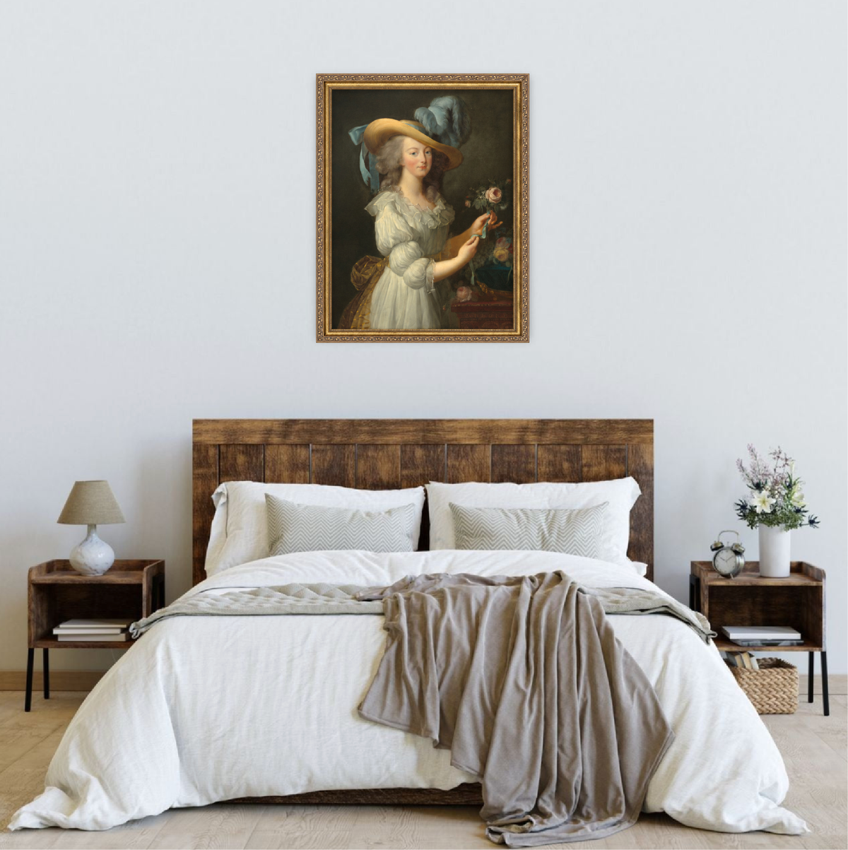 Marie Antoinette in a Muslin Dress Classic Prints