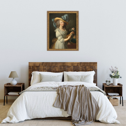 Marie Antoinette in a Muslin Dress Classic Prints