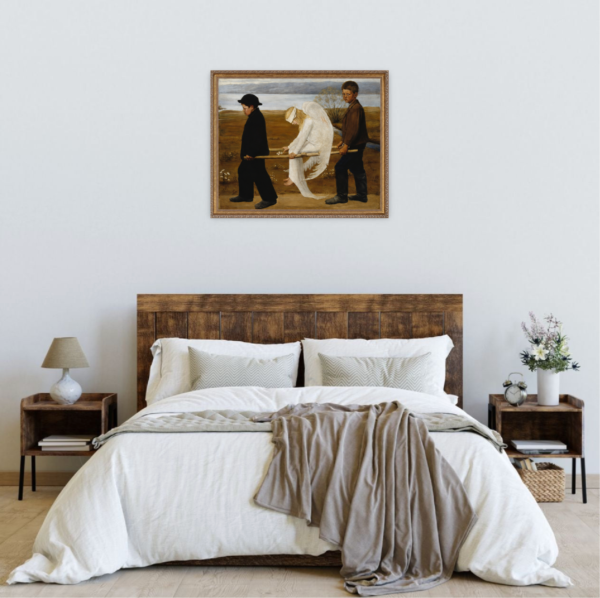 The Wounded Angel Classic Prints