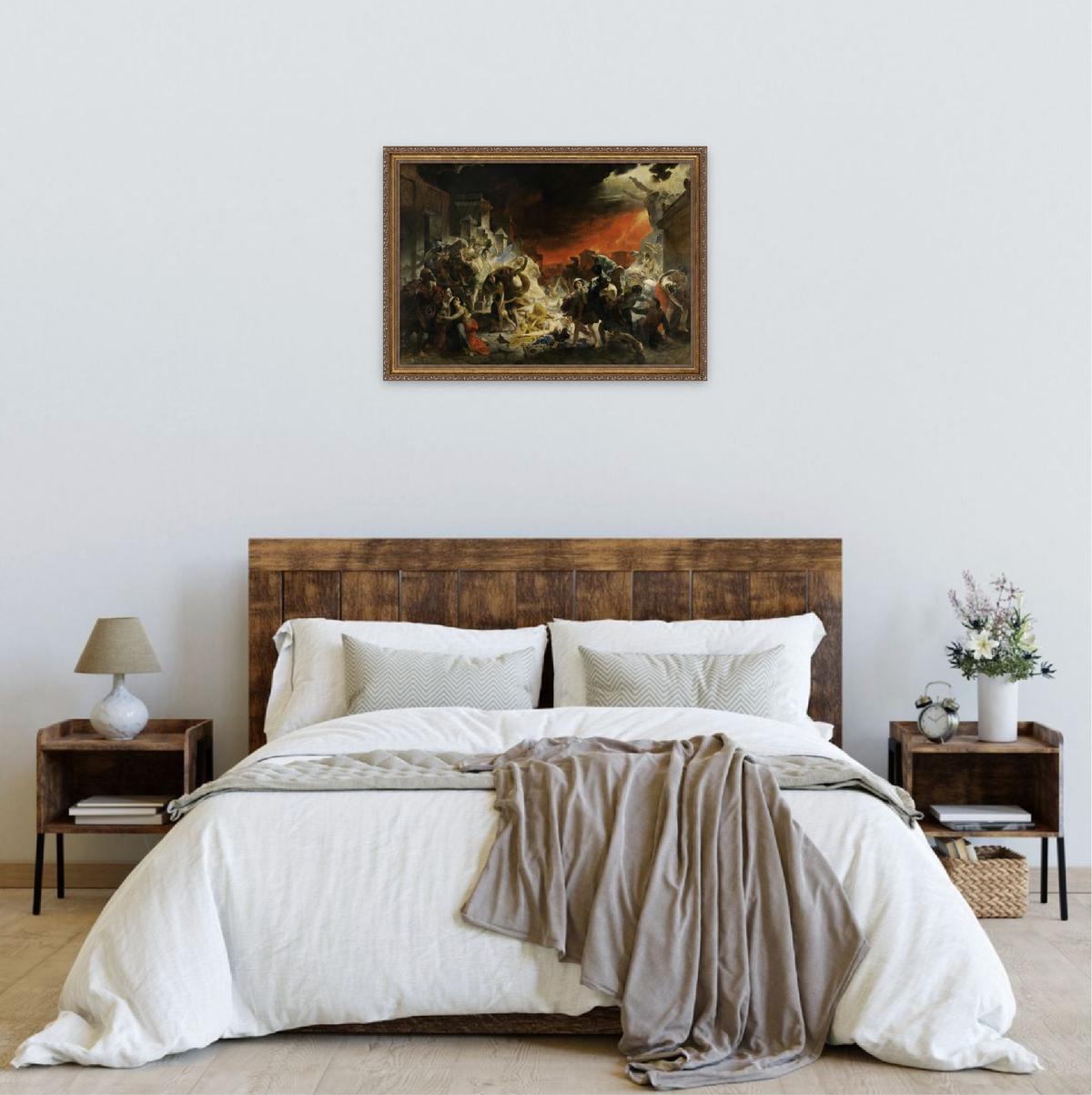 The Last Day of Pompeii Classic Prints