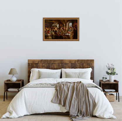 A Boyar’s Wedding Feast Classic Prints
