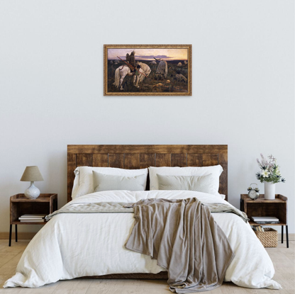 Knight at the Crossroads Classic Prints