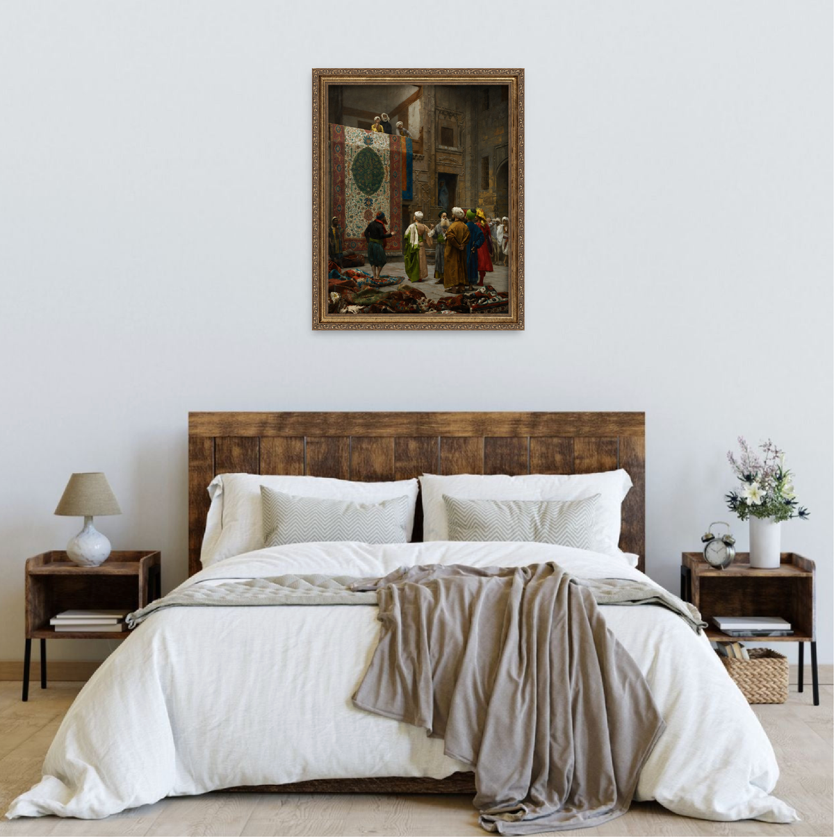 The Carpet Merchant Classic Prints
