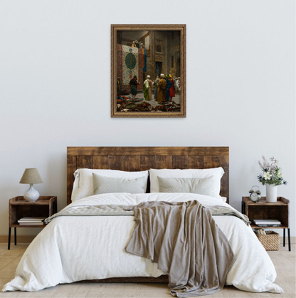 The Carpet Merchant Classic Prints