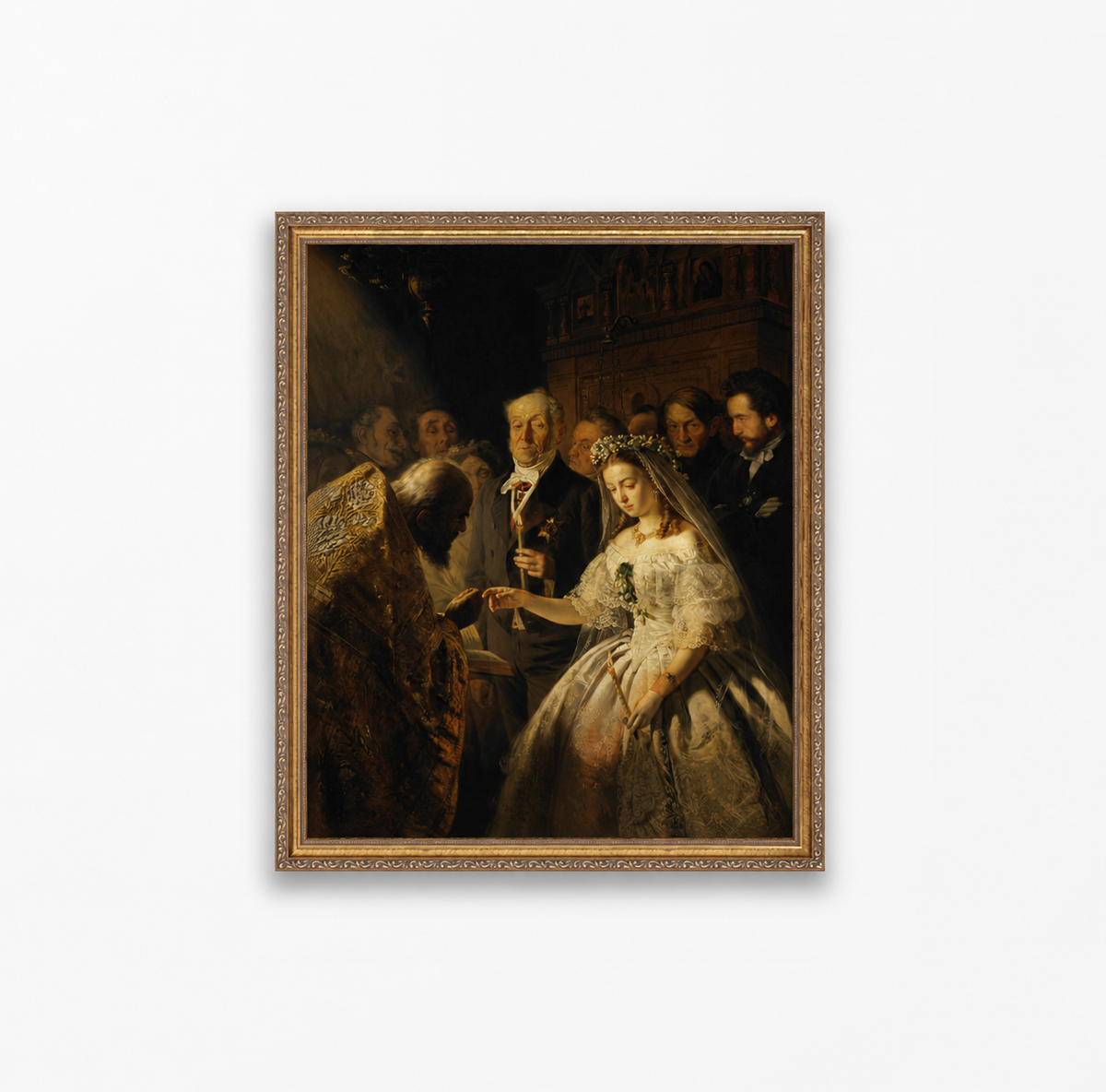 The Unequal Marriage Classic Prints