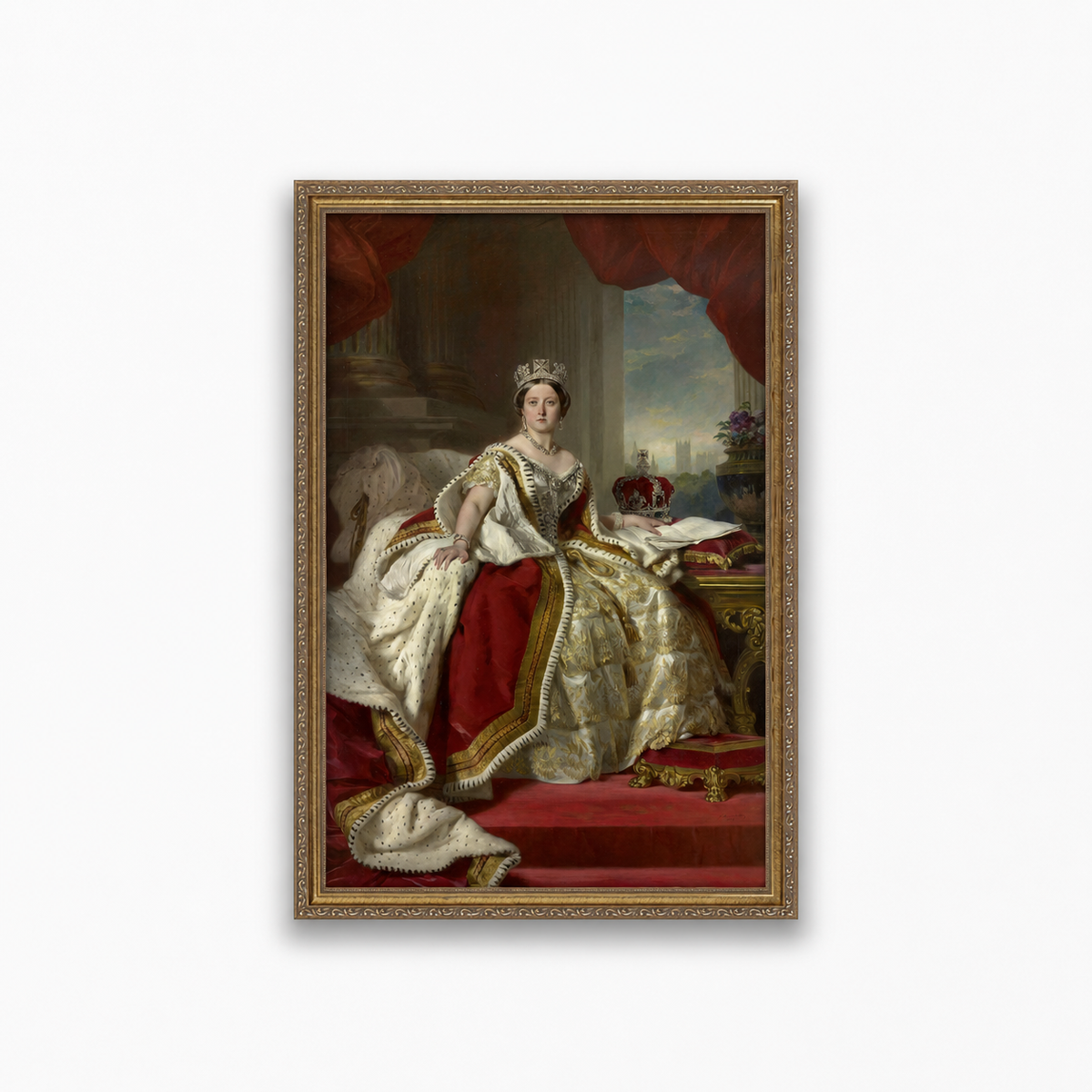 Queen Victoria Classic Prints