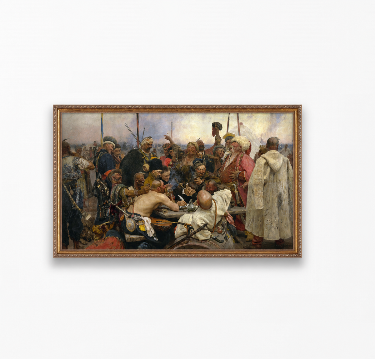 Reply of the Cossacks Classic Prints