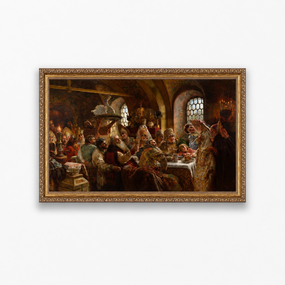 A Boyar’s Wedding Feast Classic Prints