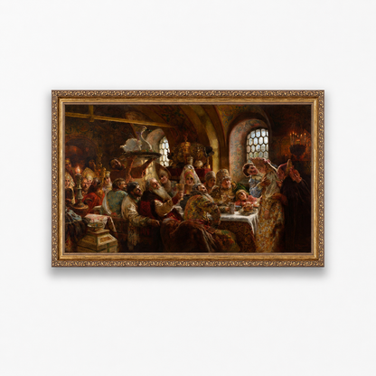 A Boyar’s Wedding Feast Classic Prints