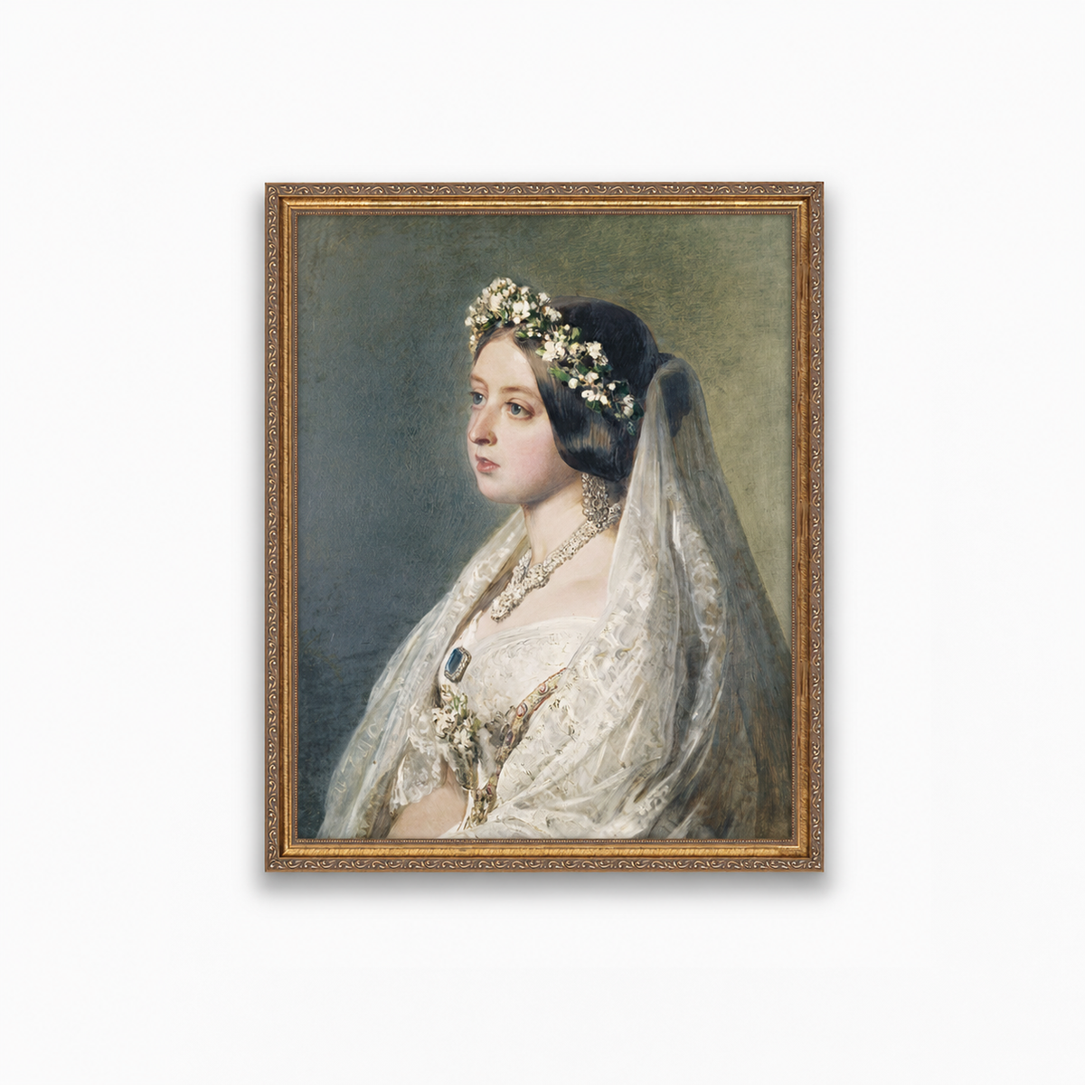 Queen Victoria Wedding Classic Prints