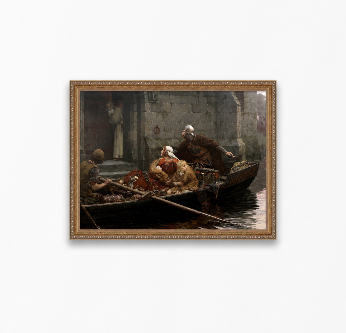 In Time of Peril Classic Prints