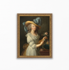 Marie Antoinette in a Muslin Dress Classic Prints