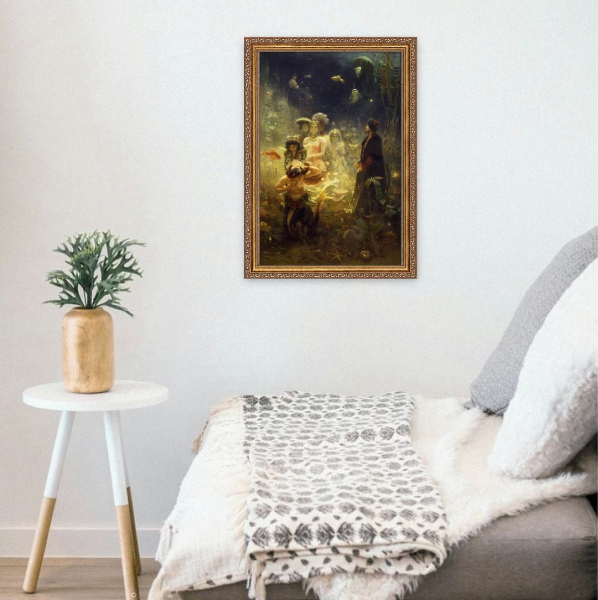 Sadko in the Underwater Kingdom Classic Prints