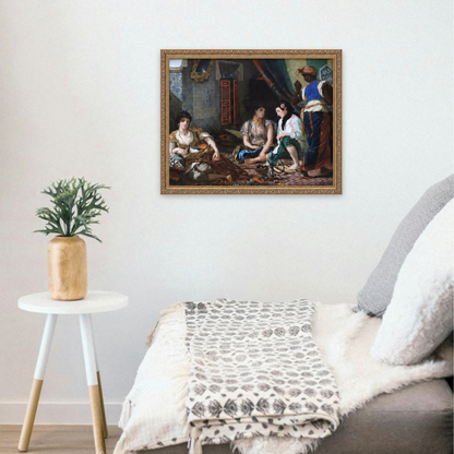 The Women of Algiers Classic Prints