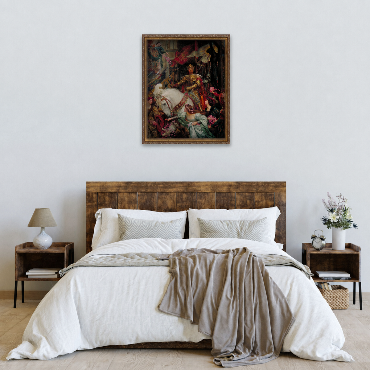 The Two Crowns Classic Prints