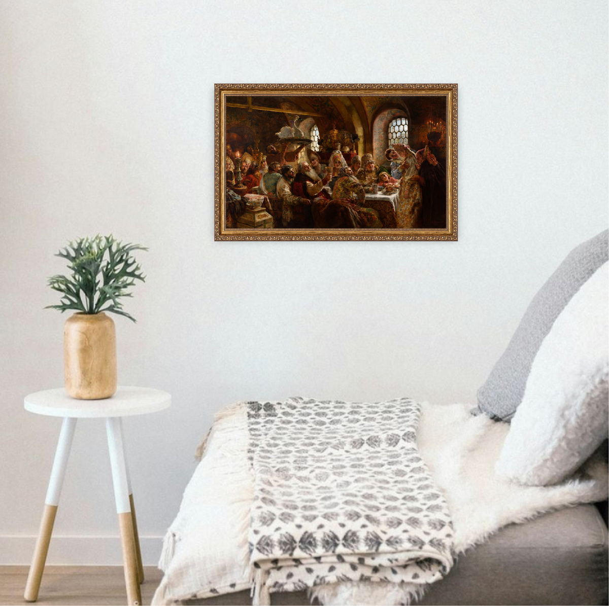 A Boyar’s Wedding Feast Classic Prints
